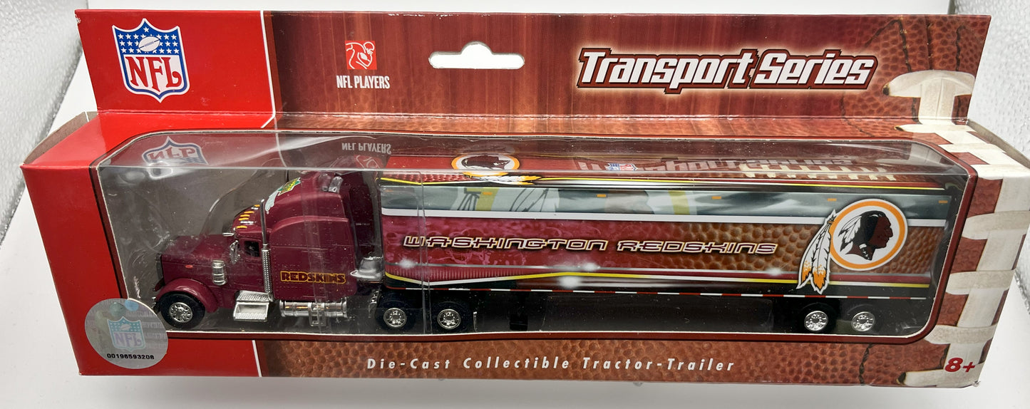 2007 Washington Redskins Matchbox Semi Truck