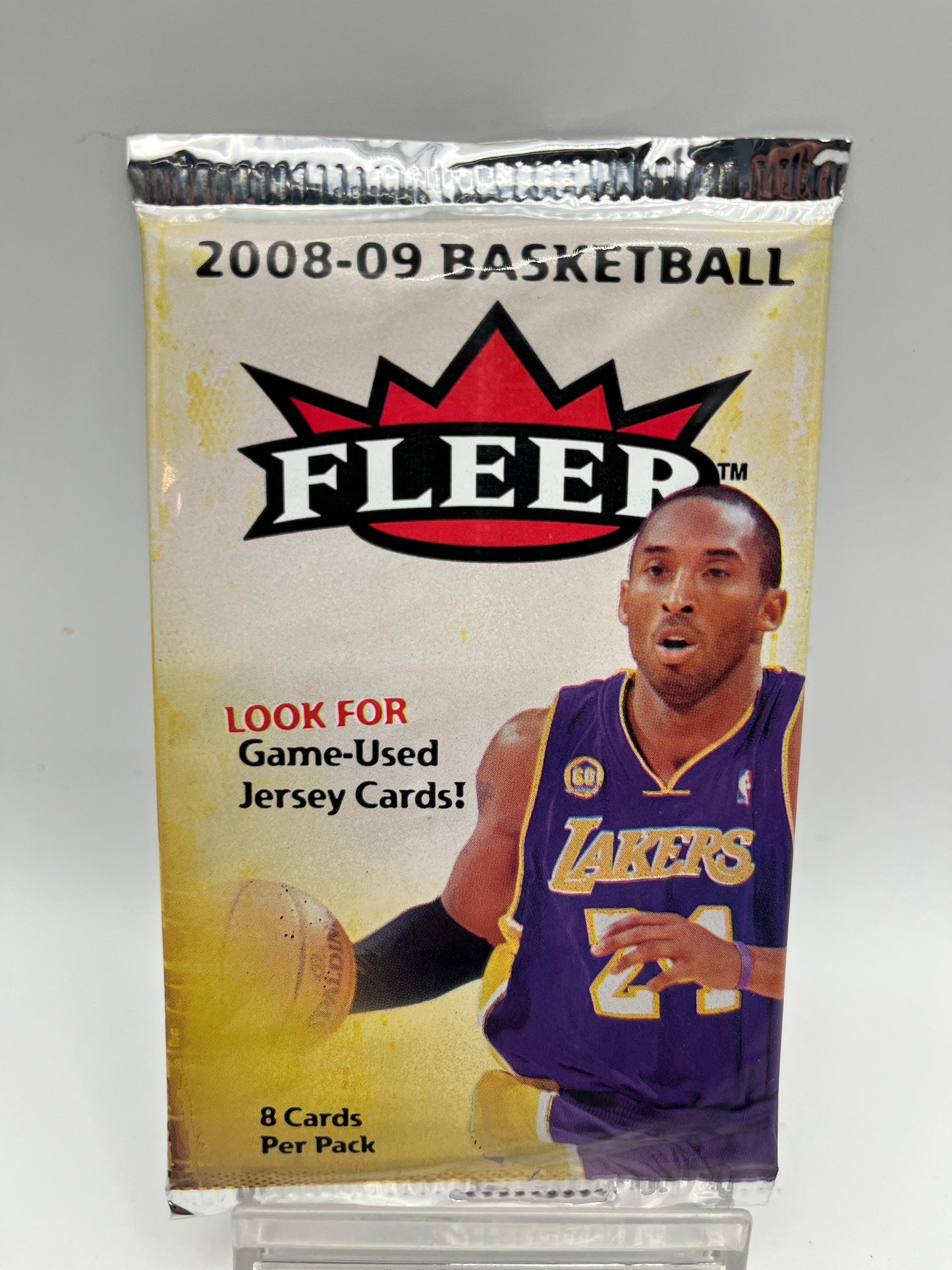 2008-09 Fleer Basketball Pack - Kobe Jordan Westbrook
