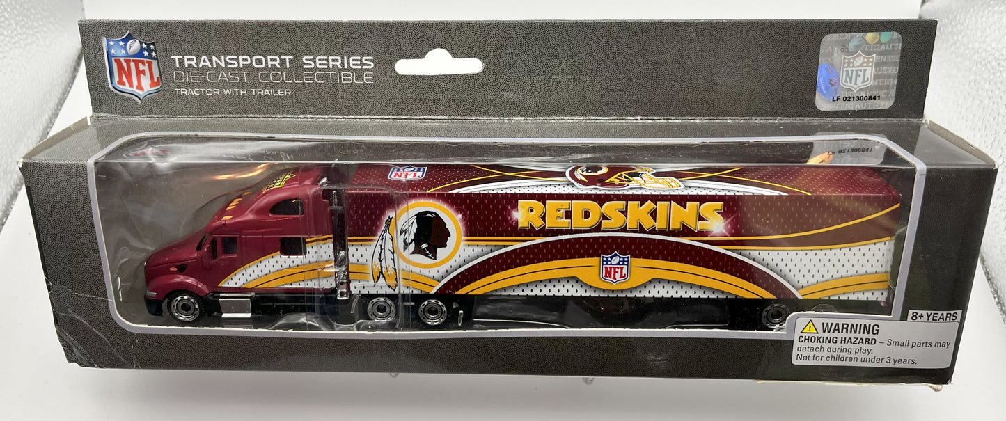 2008 Washington Redskins Matchbox Semi Truck