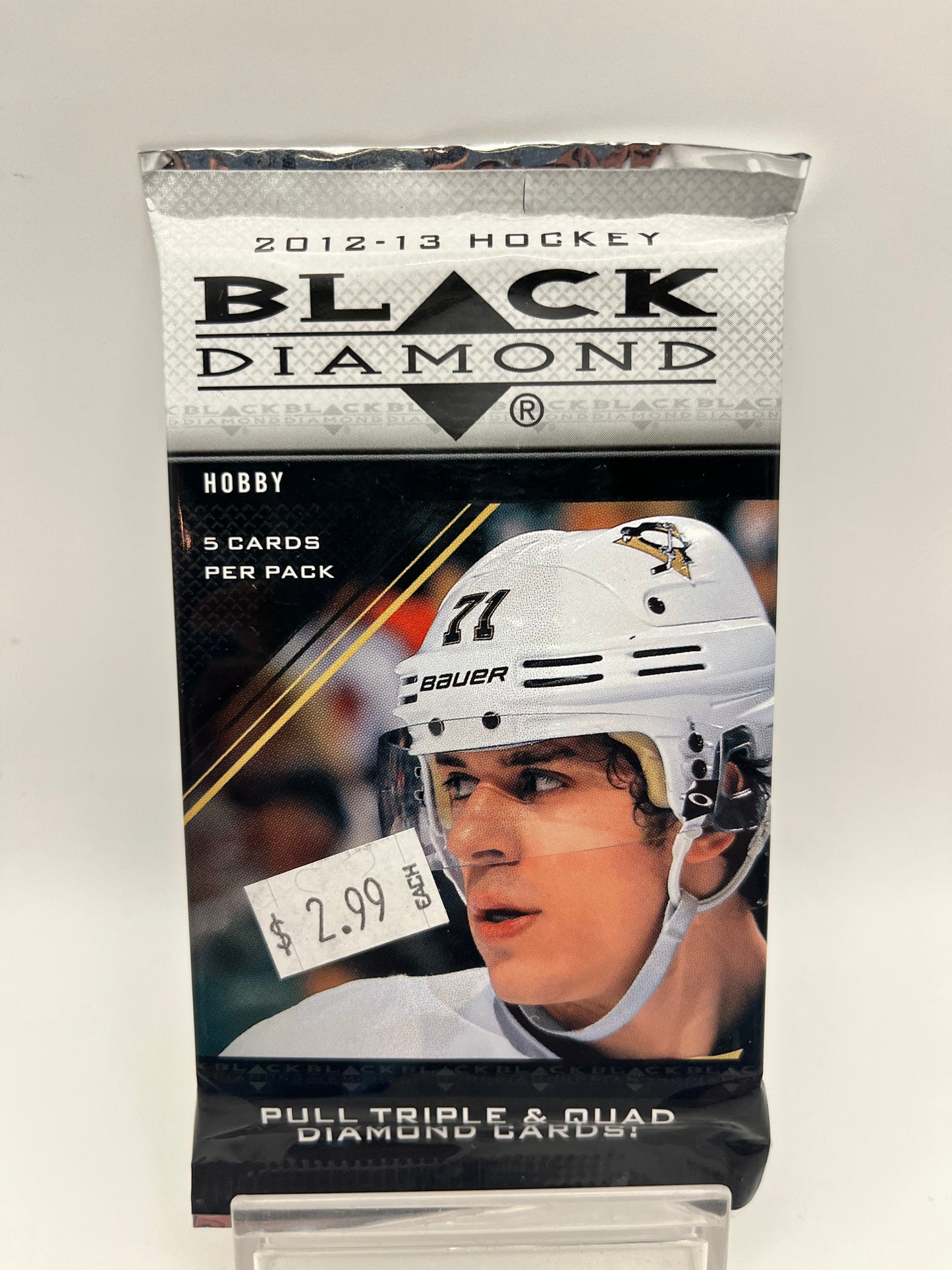 2012-13 Hockey Black Diamond Hobby Pack