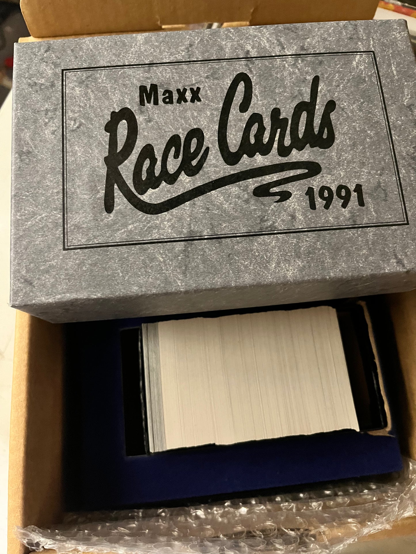 1991 Maxx NASCAR Racing Set - Factory Box