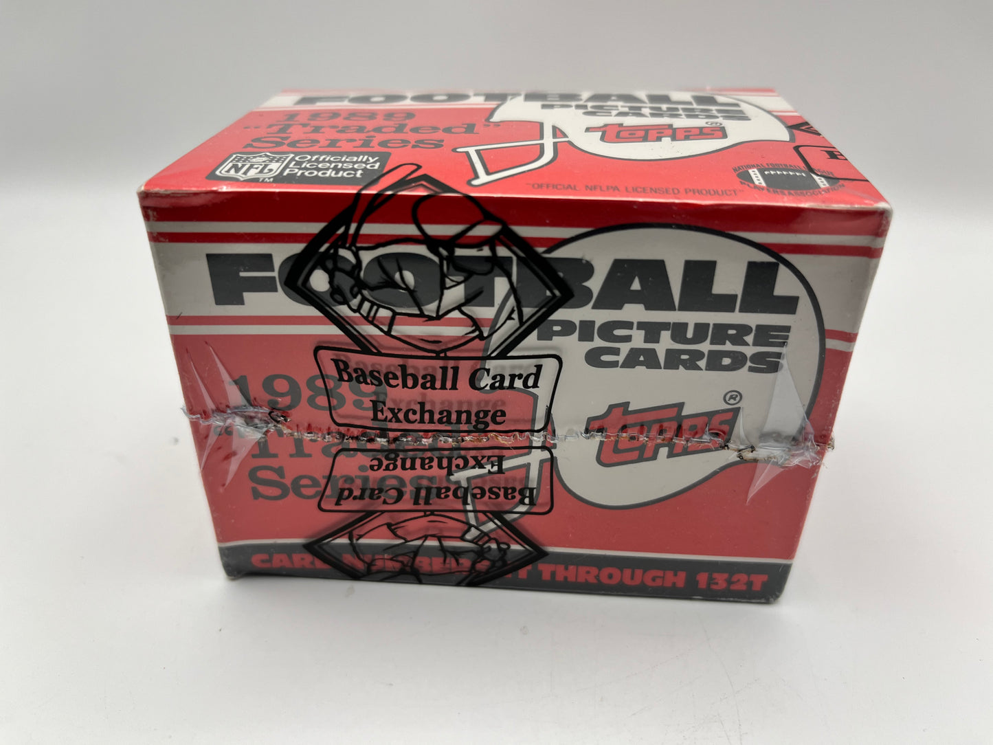 1989 Topps Traded Football BBCE Wrapped Factory Set - Rare Aikman Barry Deion Sanders RC
