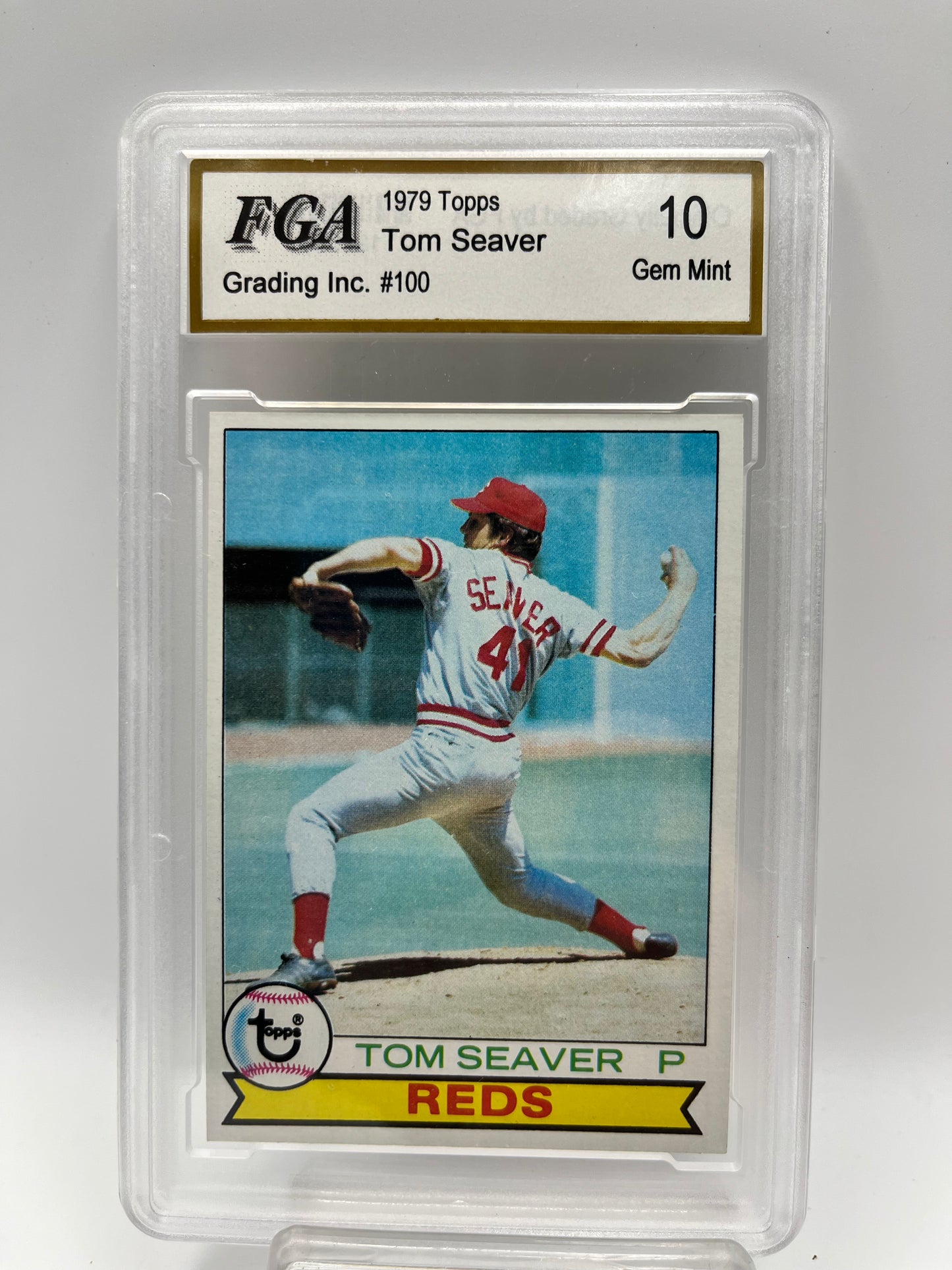 1979 Tom Seaver Topps #100 Graded Gem Mint 10
