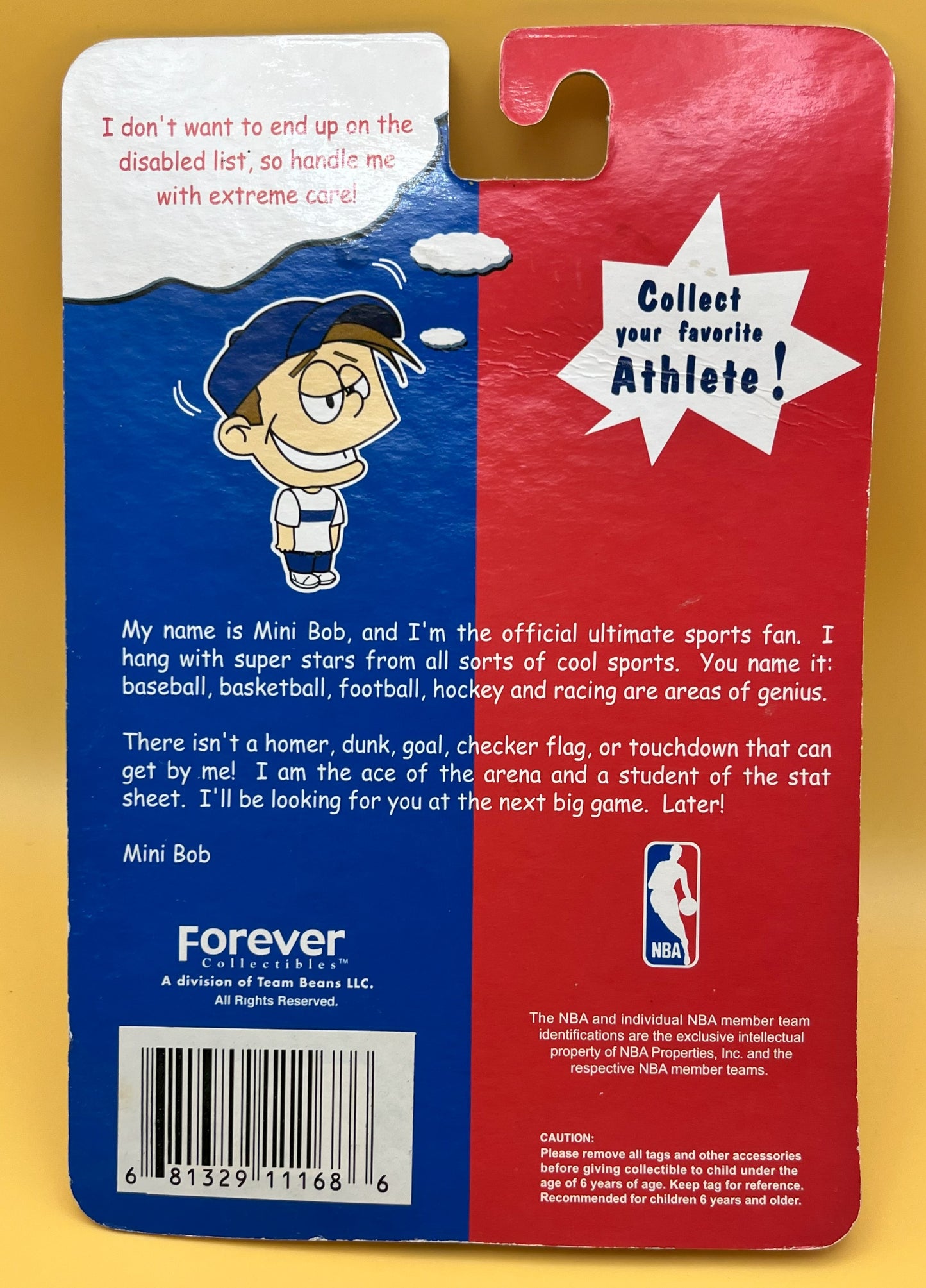 2003 Lebron James Forever Mini Magnetic Bobblehead Factory Sealed RC