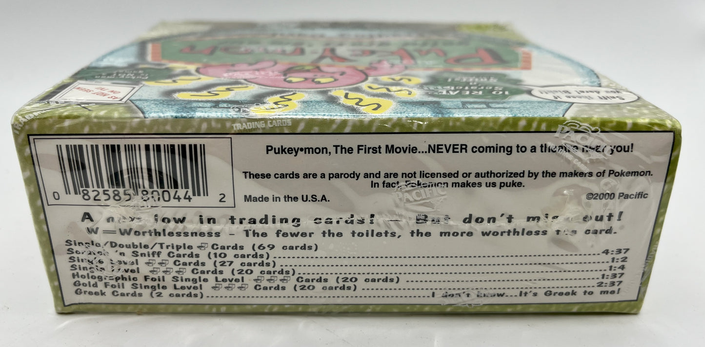 2000 Pacific PukeYmon Box