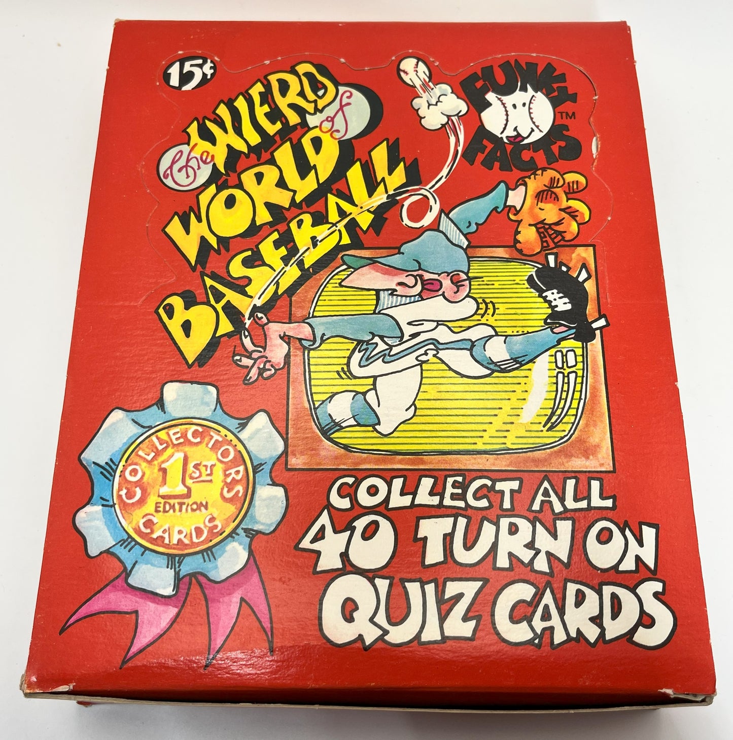 1976 The Weird World of Baseball Box