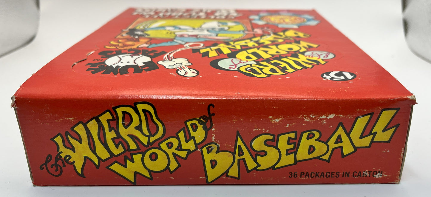 1976 The Weird World of Baseball Box
