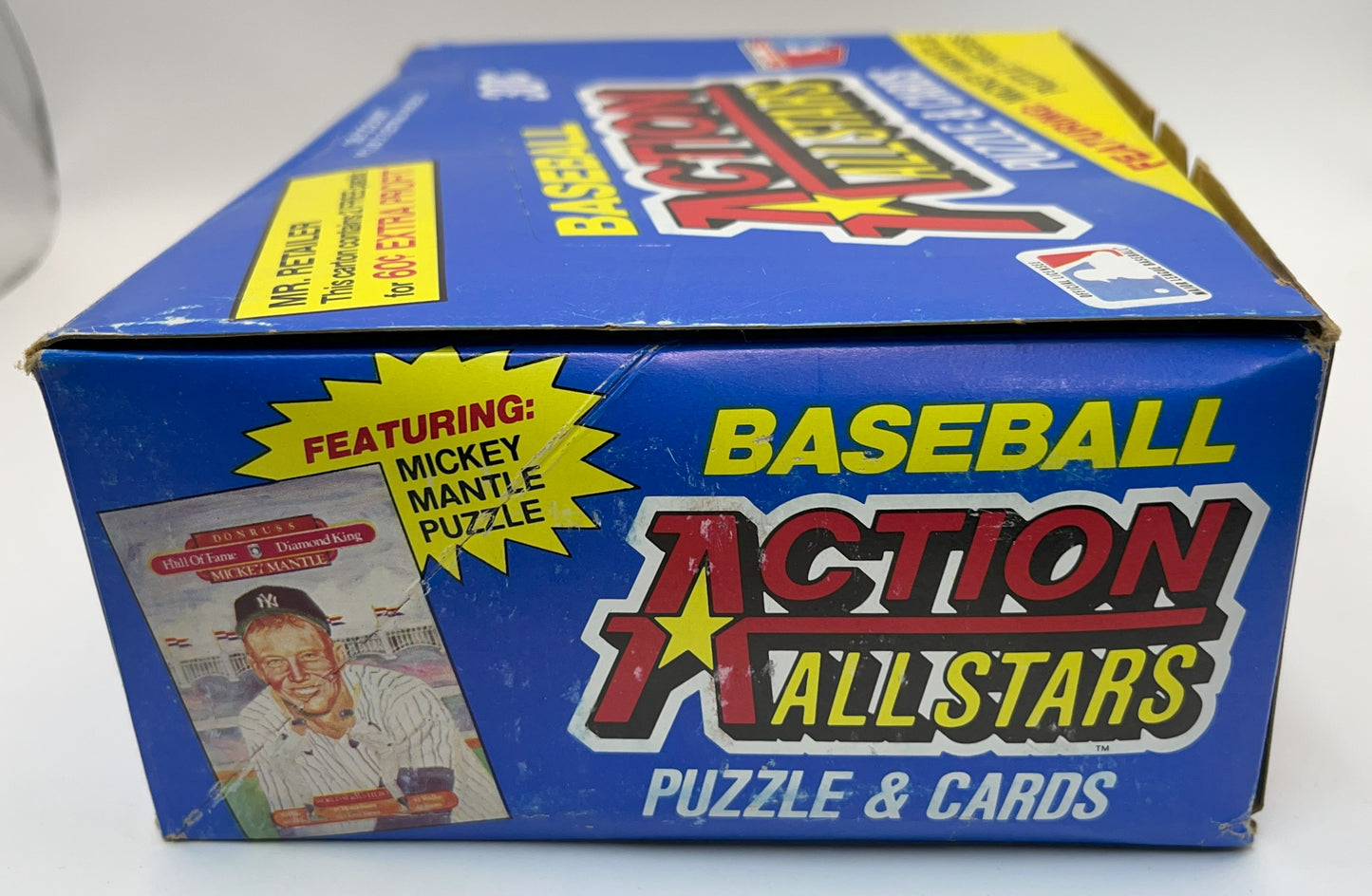 1983 Baseball Donruss Action All-Stars Box