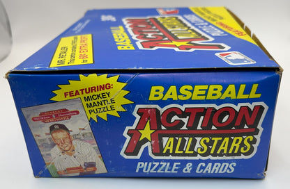 1983 Baseball Donruss Action All-Stars Box