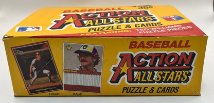 1984 Baseball Donruss Action All-Stars Box