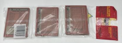 1985 Baseball Topps Rack Pack