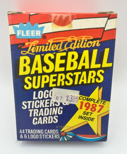 1987 Baseball Fleer Superstar Set