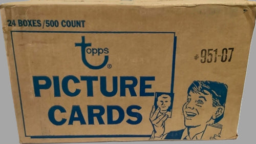 1987 Topps Vending Case