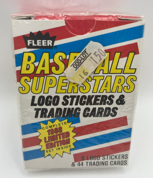 1988 Baseball Fleer Superstars Set