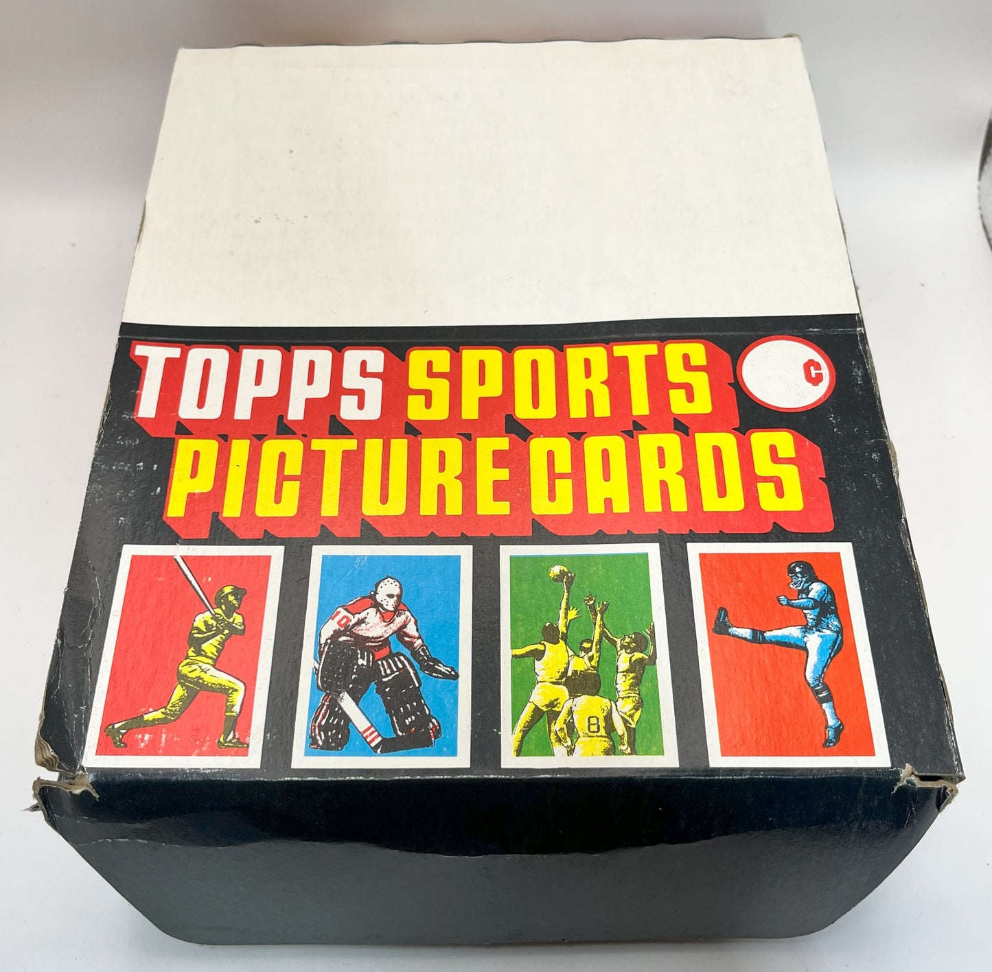1988 Baseball Topps Rack Box  24ct