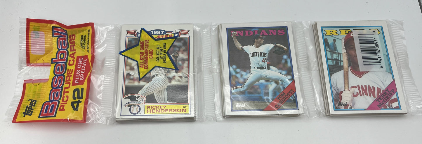 1988 Baseball Topps Rack Pack