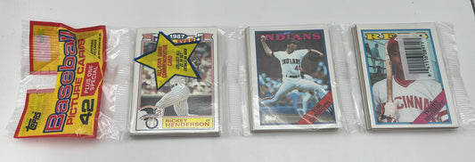 1988 Baseball Topps Rack Pack