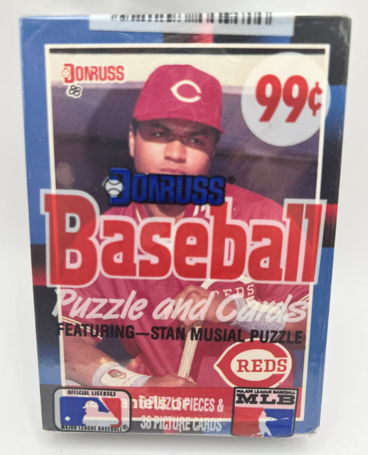 1988 Baseball Donruss Cello Pack