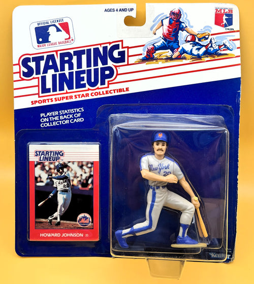 1988 Howard Johnson Starting Lineup with Card Factory Sealed - Vintage 1st Year