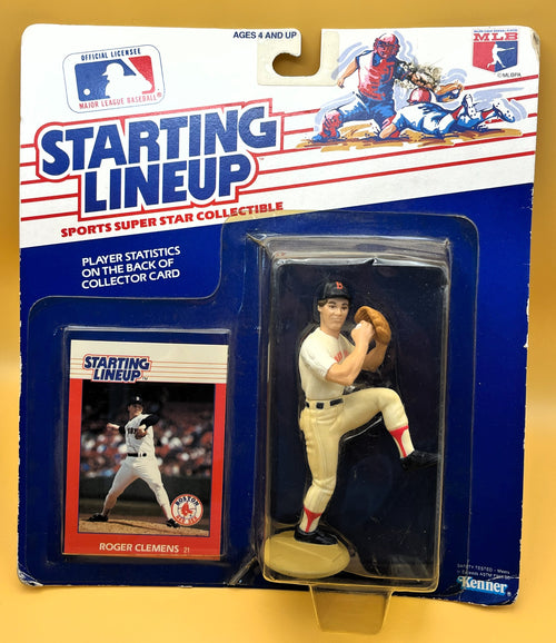 1988 Roger Clemens Starting Lineup with Card Factory Sealed - Vintage 1st Year