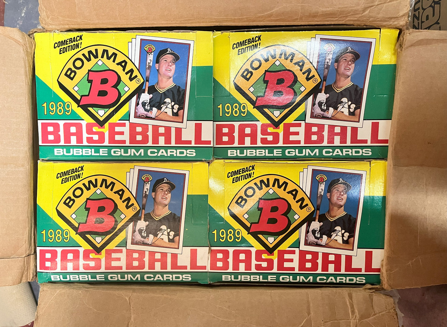1989 Bowman Baseball Case #360-89