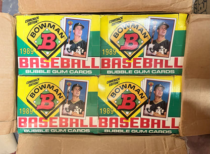 1989 Bowman Baseball Case #360-89
