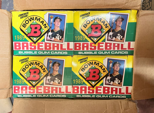 1989 Bowman Baseball Case #360-89