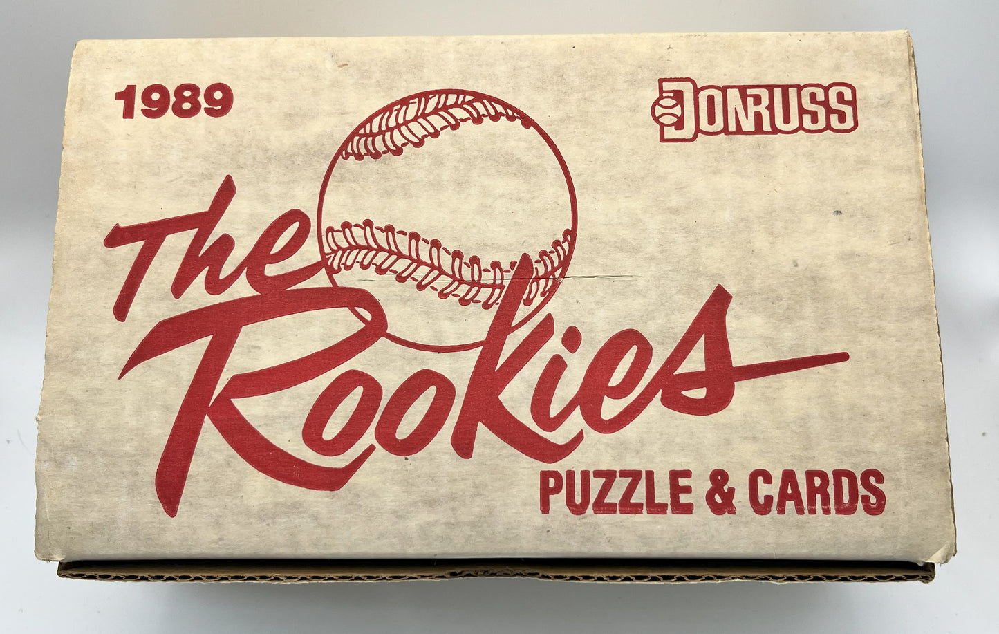 1989 Baseball Donruss The Rookie Case - 15 Sets