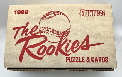 1989 Baseball Donruss The Rookie Case - 15 Sets