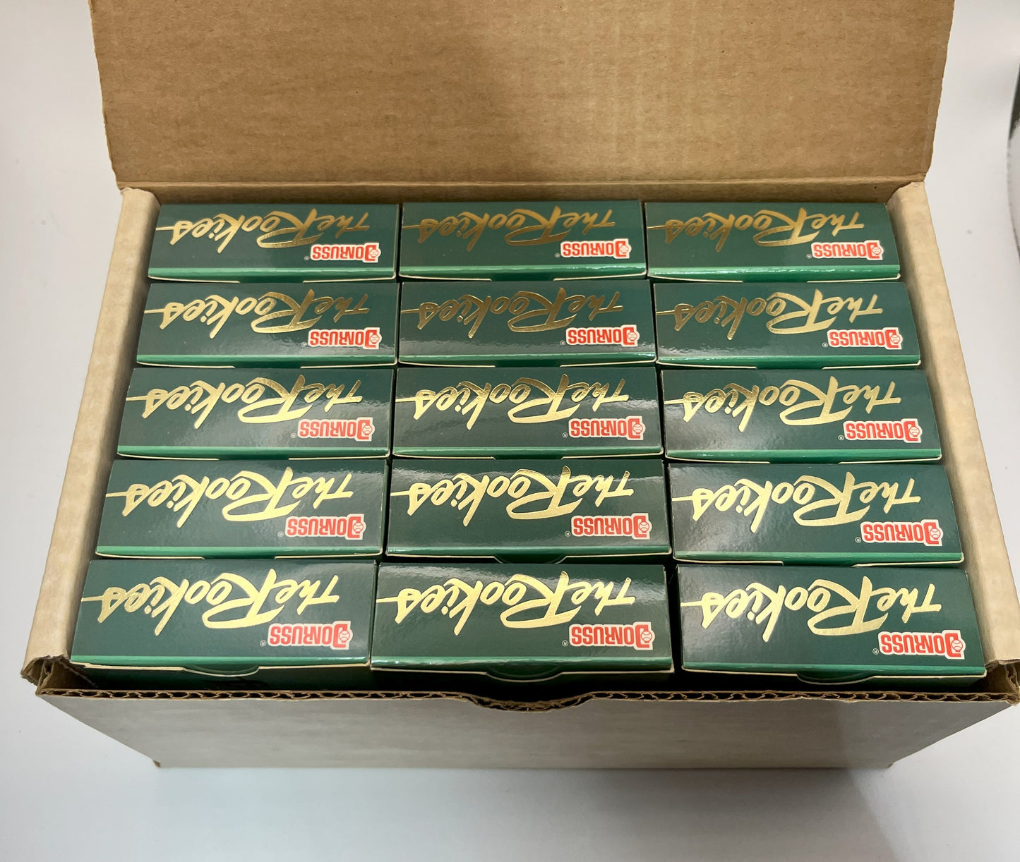 1989 Baseball Donruss The Rookie Case - 15 Sets