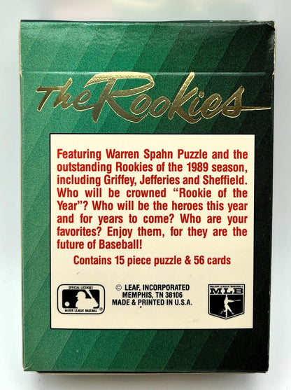 1989 Baseball Donruss The Rookies Set
