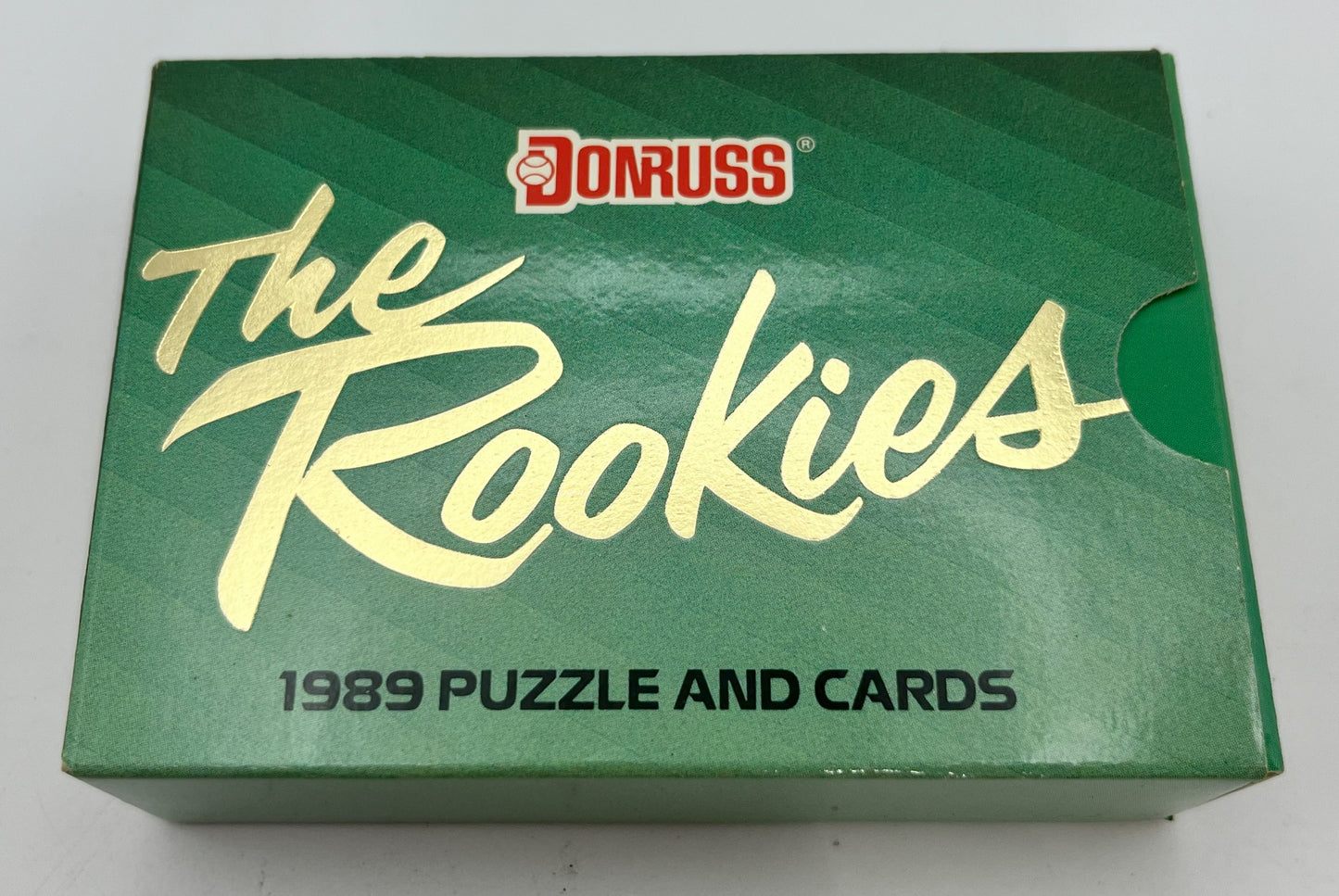 1989 Baseball Donruss The Rookies Set