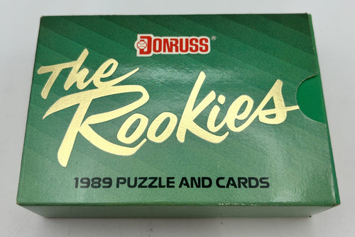 1989 Baseball Donruss The Rookies Set