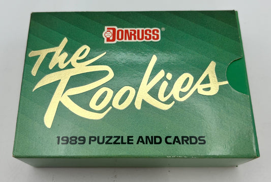 1989 Baseball Donruss The Rookies Set