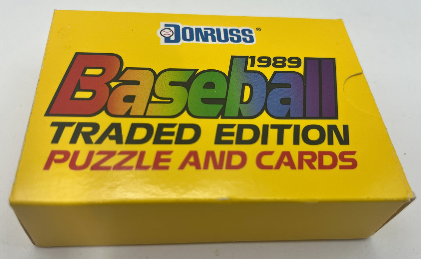 1989 Baseball Donruss Traded Set