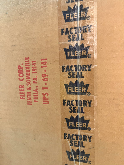 1989 Baseball Fleer Factory Sets Case