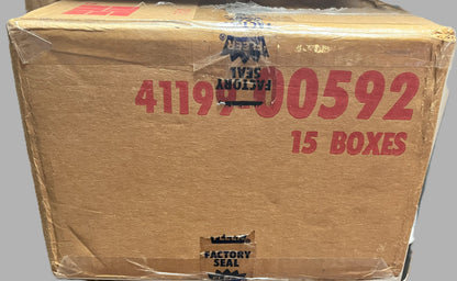 1989 Baseball Fleer Factory Sets Case