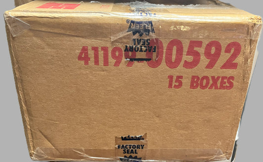 1989 Baseball Fleer Factory Sets Case