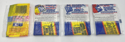 1989 Baseball Fleer Rack Pack -Griffey Jr Randy Johnson RC