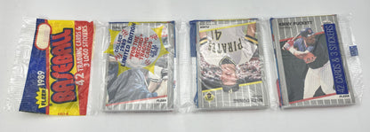 1989 Baseball Fleer Rack Pack -Griffey Jr Randy Johnson RC