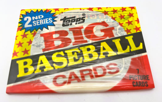 1989 Baseball Topps Big 2nd Series Pack