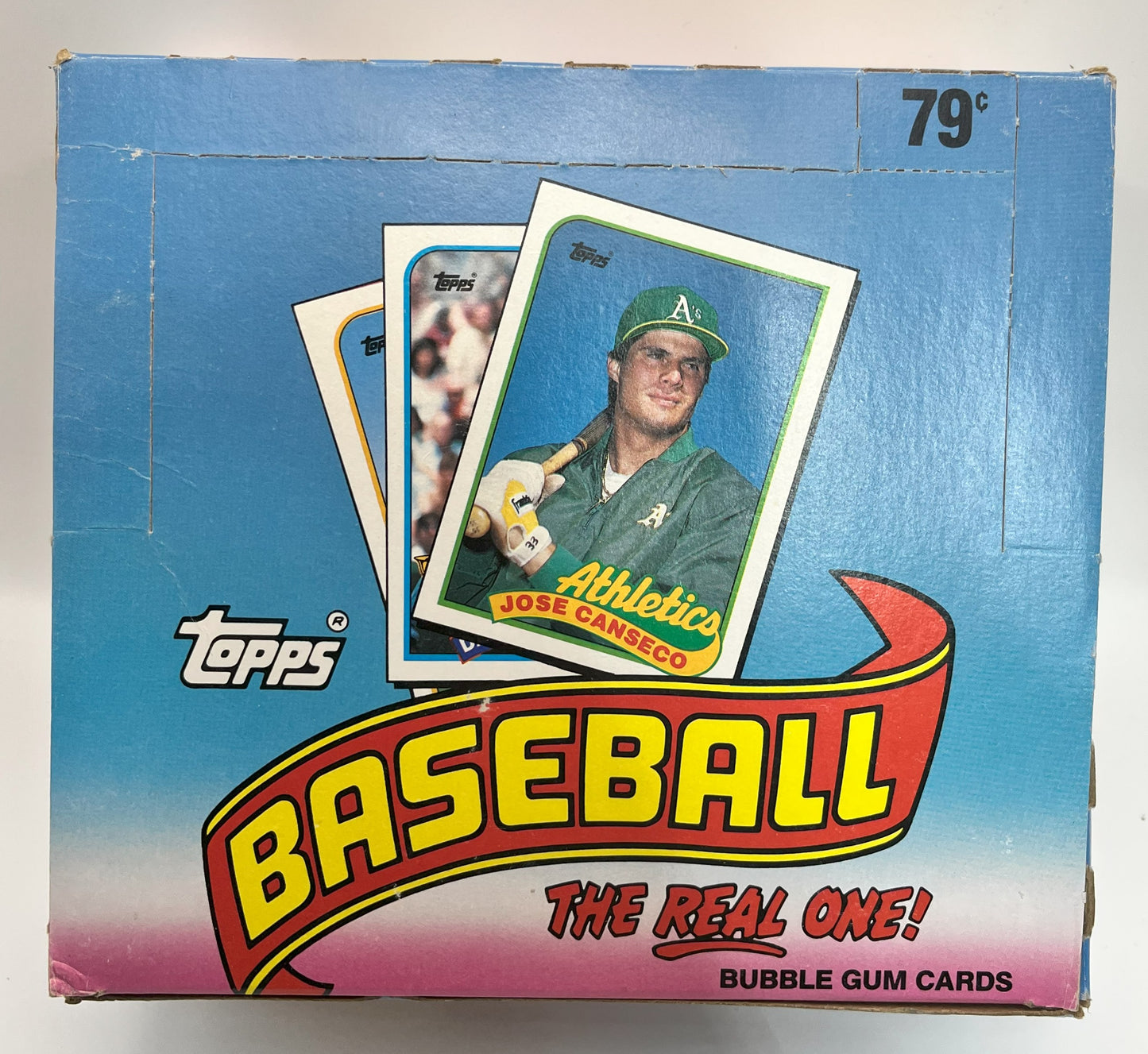 1989 Baseball Topps Cello Box -Randy Johnson RC