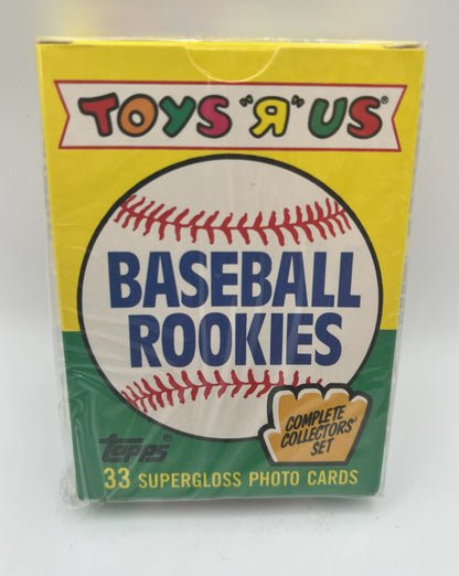 1989 Baseball Topps Toys R Us Rookies Set