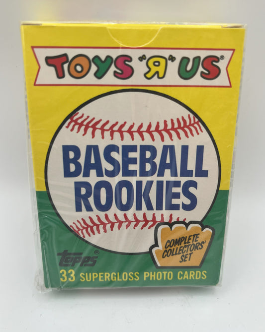 1989 Baseball Topps Toys R Us Rookies Set