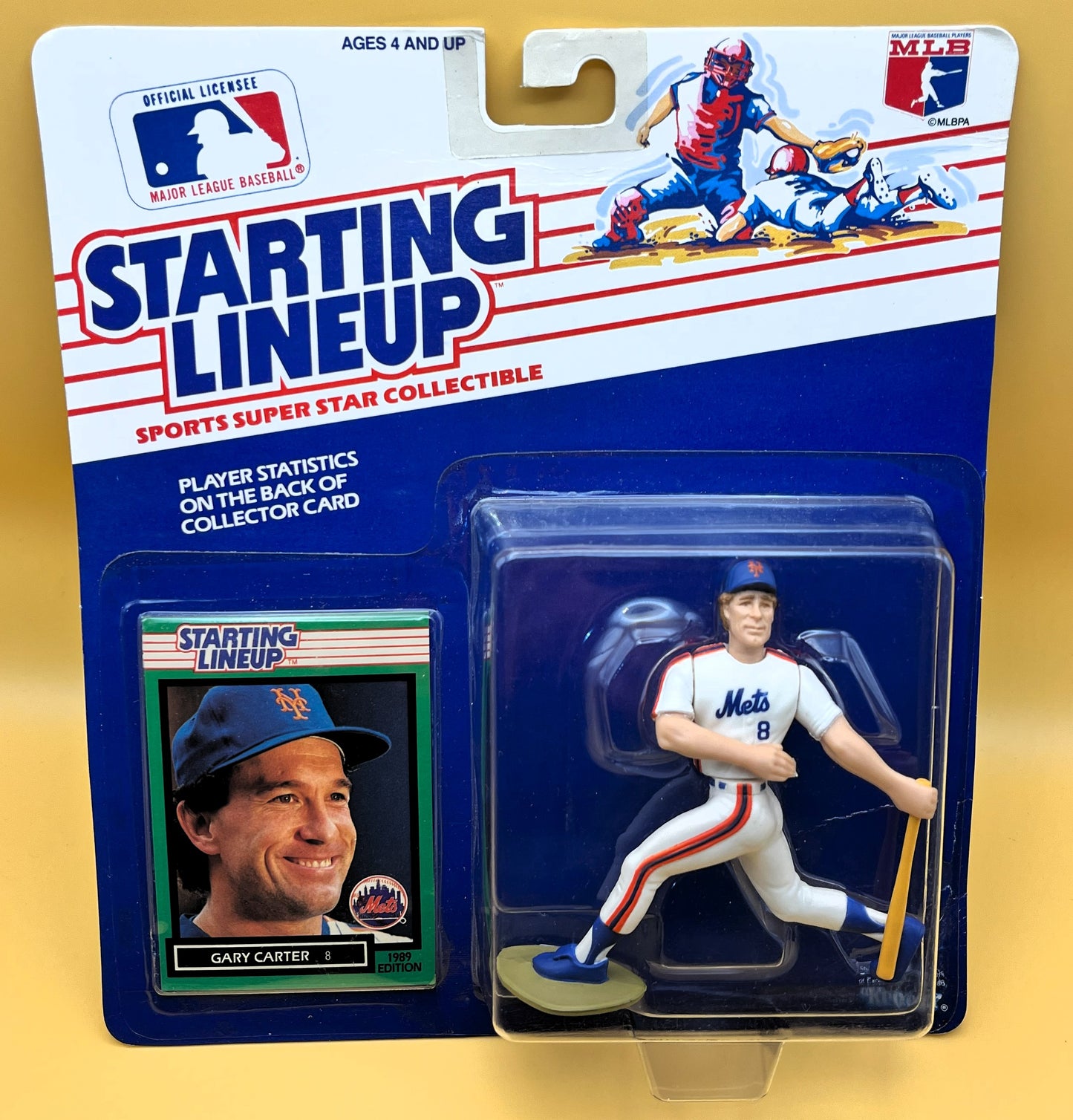 1989 Gary Carter Starting Lineup - Expos