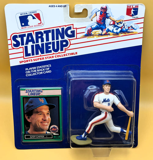 1989 Gary Carter Starting Lineup - Expos