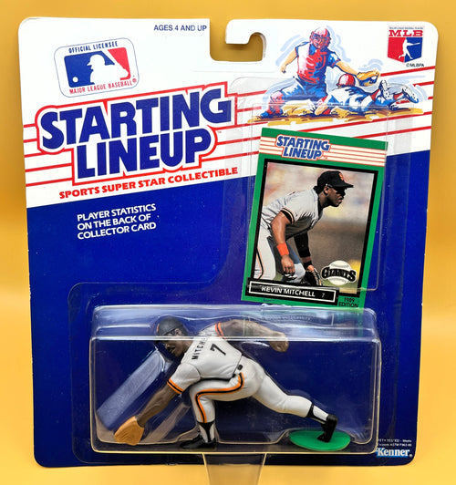 1989 Kevin Mitchell Starting Lineup Figure