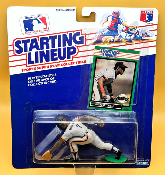 1989 Kevin Mitchell Starting Lineup Figure