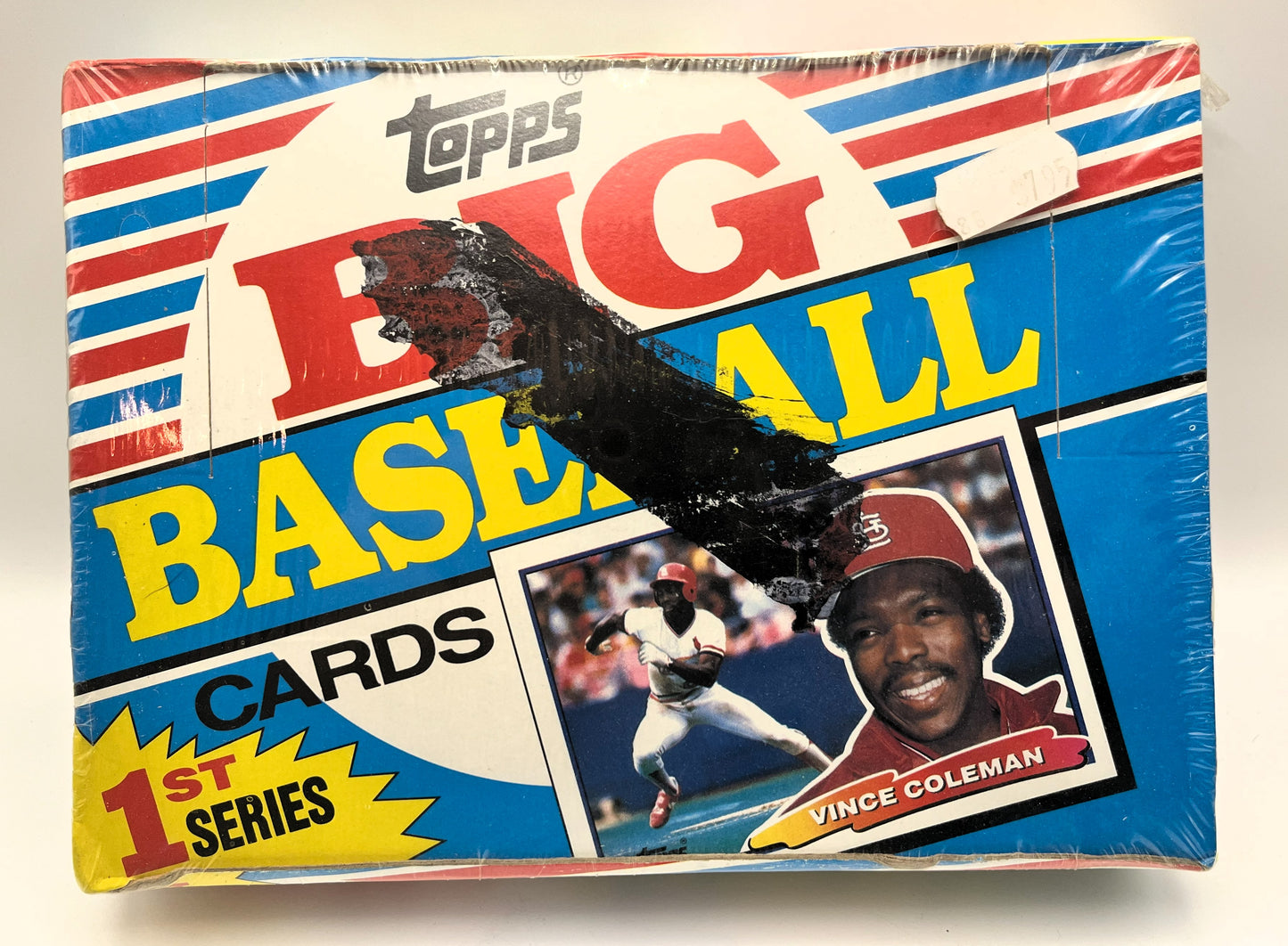 1989 Topps Baseball Big 1st Series Box