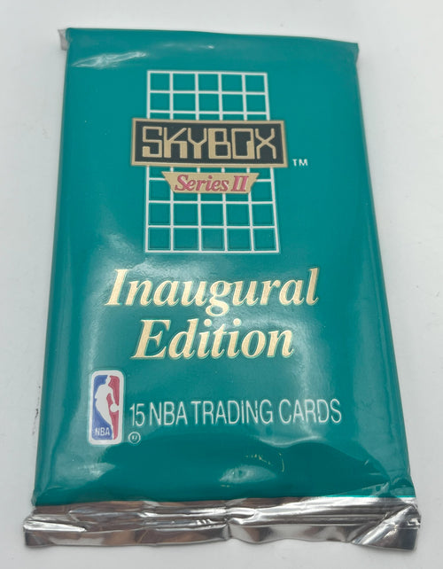 1990-91 Basketball Skybox Series 2 Pack